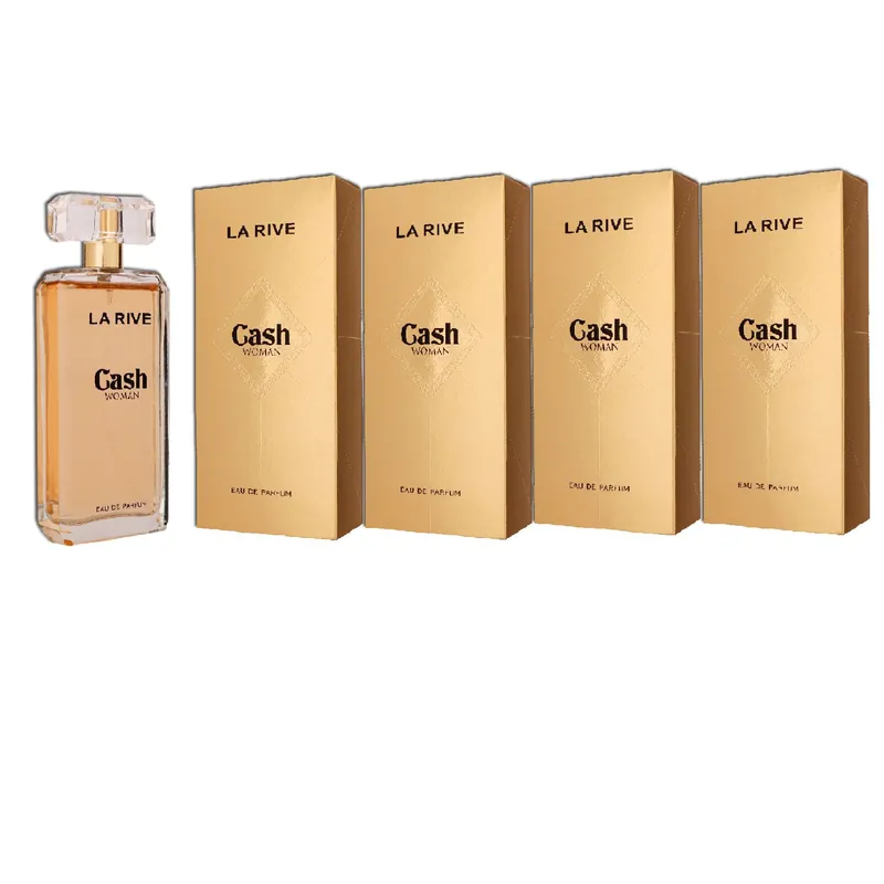 La Rive Cash Woman 4 x 90 ml Eau de Parfum EDP Set Damenparfum Sonderangebot