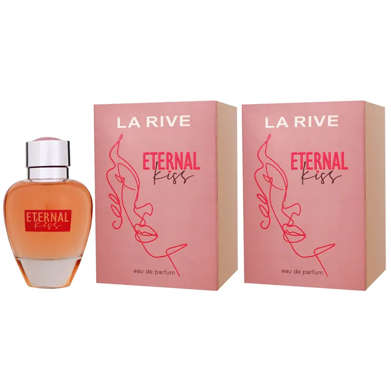 Ausverkauf La Rive Eternal Kiss 2 x 90 ml Eau de Parfum EDP Set Damenparfum