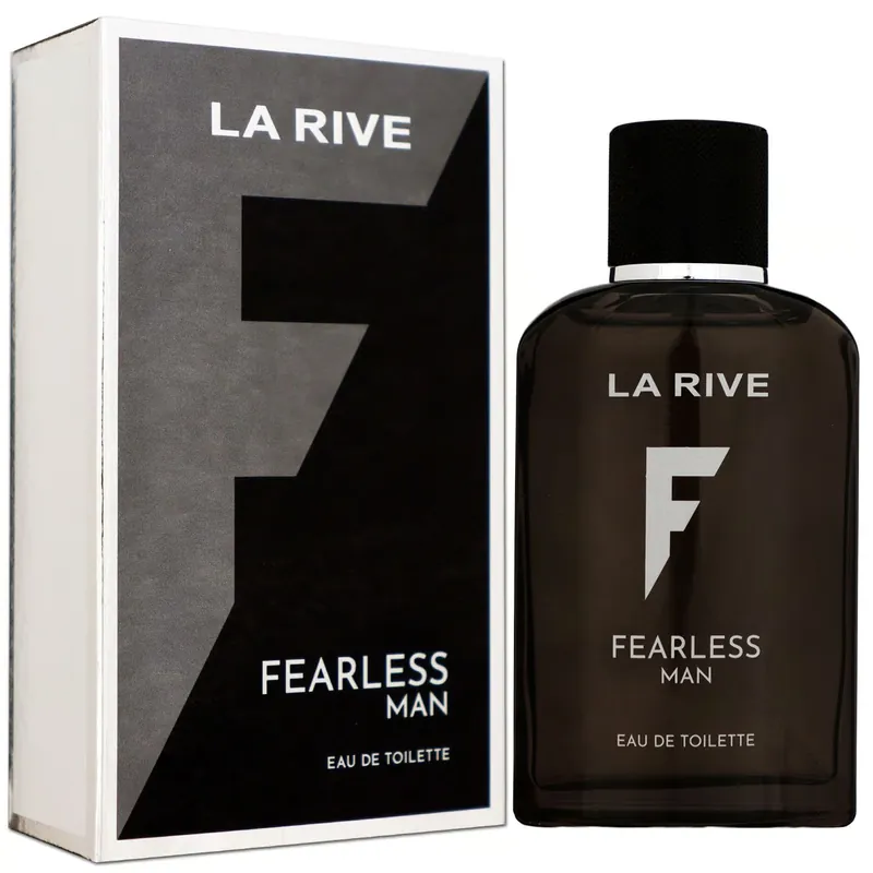 La Rive Fearless Man 90 ml Eau de Toilette EDT Herrenduft Herren Duft Begrenztes Angebot