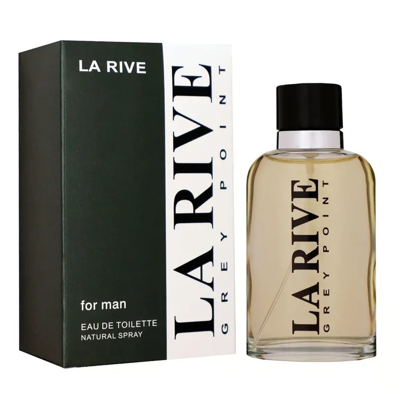 La Rive Grey Point 90 ml Eau de Toilette EDT Herrenduft Herren Duft Ausverkauf