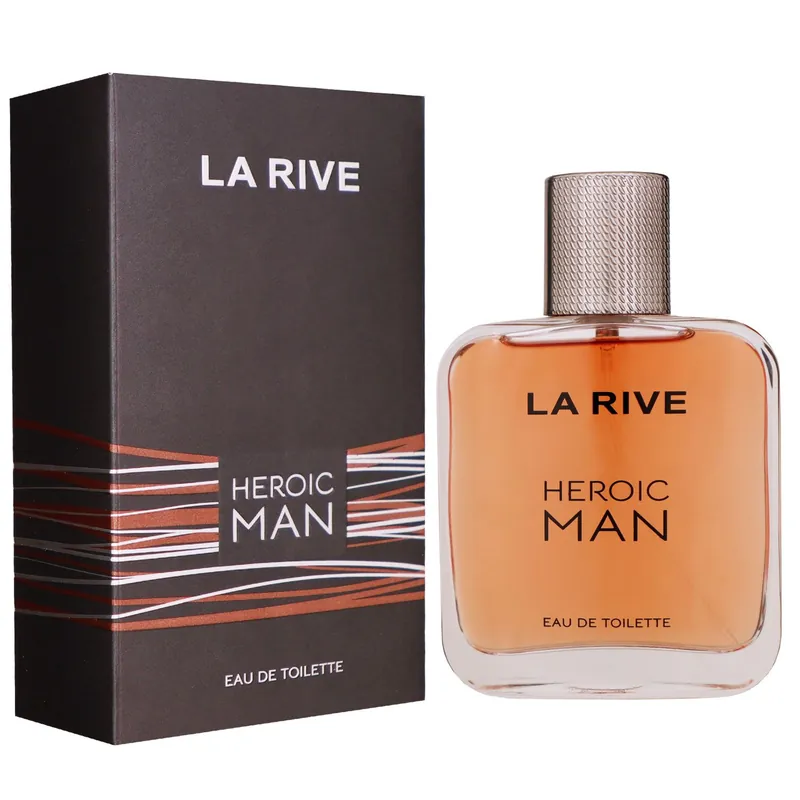 La Rive Heroic Man 100 ml Eau de Toilette EDT Herrenparfum Top-Angebot