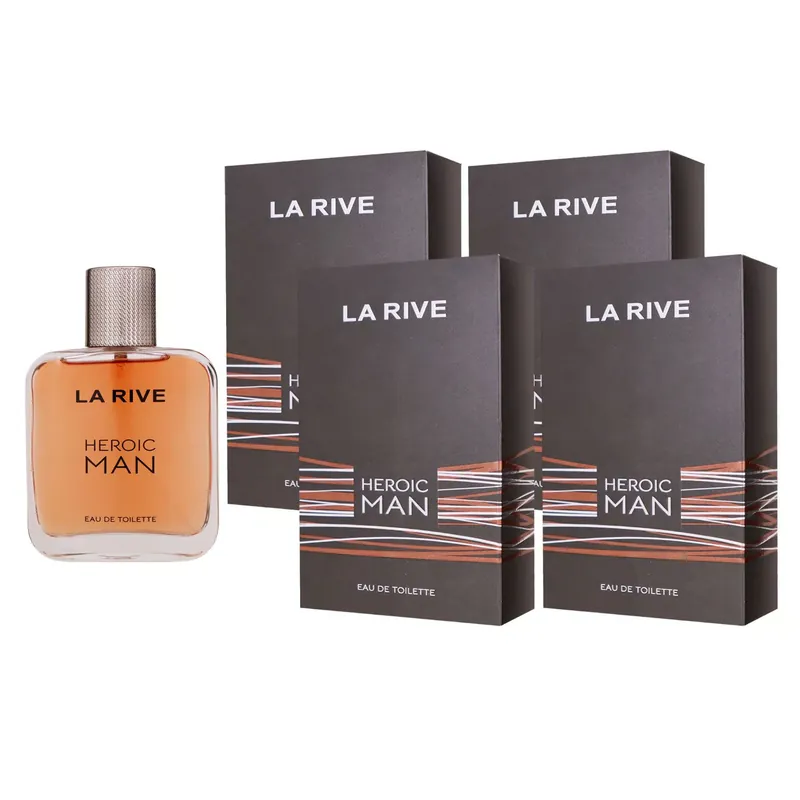 Must-Have La Rive Heroic Man 4 x 100 ml Eau de Toilette EDT Set Herrenparfum