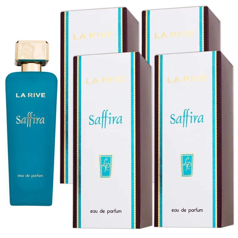Nur Heute La Rive Saffira 4 x 90 ml Eau de Parfum EDP Set Damenparfum