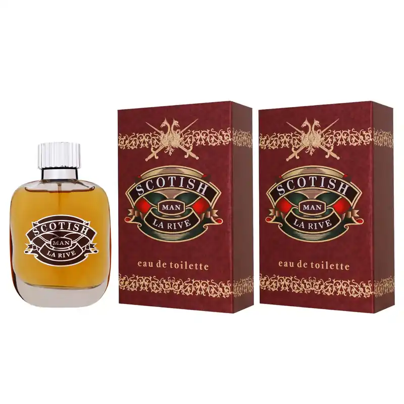 La Rive Scotish 2 x 90 ml Eau de Toilette EDT Set Herrenduft Garantierte Lieferung