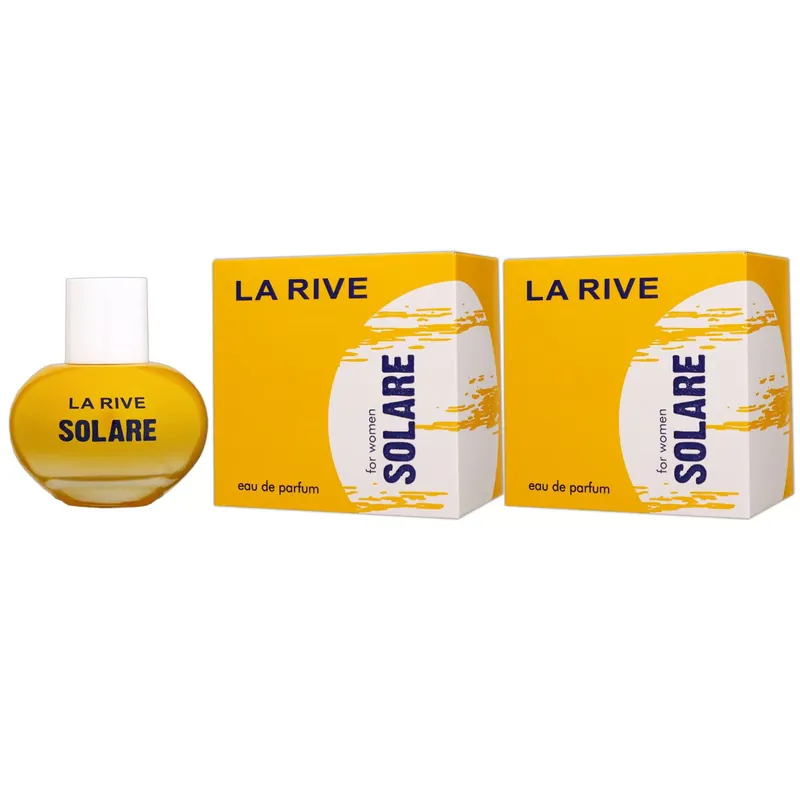 La Rive Solare 2 x 50 ml Eau de Parfum EDP Set Damenparfum Damen Parfum Schneller Versand