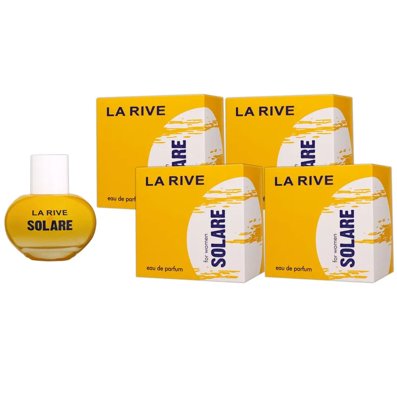 Online Kaufen La Rive Solare 4 x 50 ml Eau de Parfum EDP Set Damenparfum Damen Parfum