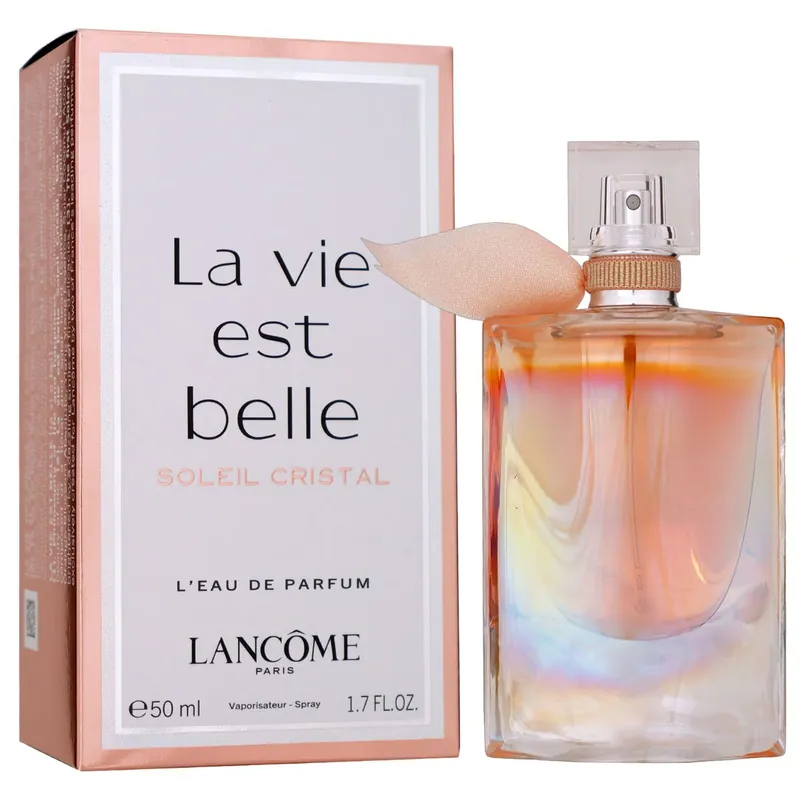 Lancome La Vie est Belle Soleil Cristal 50 ml Eau de Parfum EDP Damenparfum Sichere Zahlung