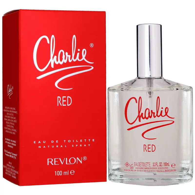 Revlon Charlie Red 100 ml Eau de Toilette EDT Damenduft Damen Duft Online Kaufen