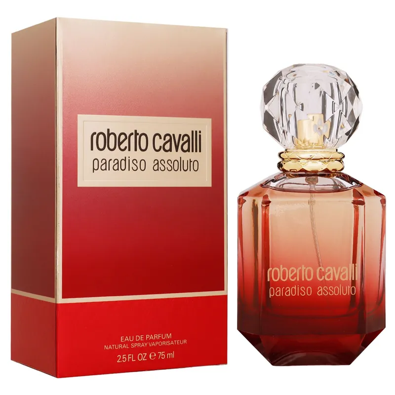 Preisreduziert Roberto Cavalli Paradiso Assoluto 75 ml Eau de Parfum EDP Damenparfum