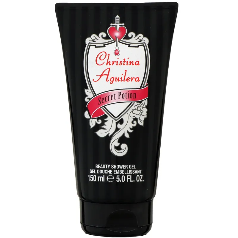 Begrenztes Angebot Christina Aguilera Secret Potion 150 ml Showergel Duschgel Shower Gel