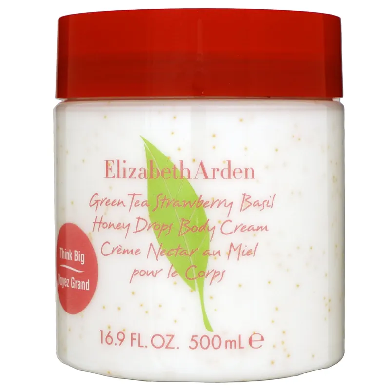 Elizabeth Arden Green Tea Strawberry Basil Honey Drops 500 ml Body Cream Billig