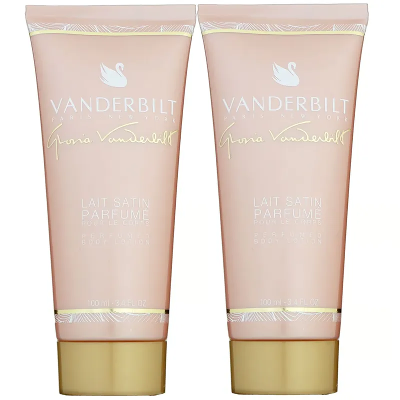 Finale Aktion Gloria Vanderbilt 2 x 100 ml Bodylotion Körperlotion Body Lotion Set