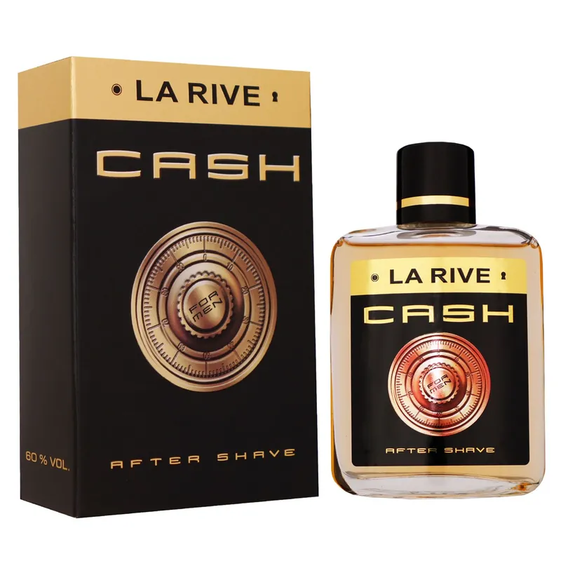 Saisonangebot La Rive Cash for Men 100 ml Aftershave After Shave Herren