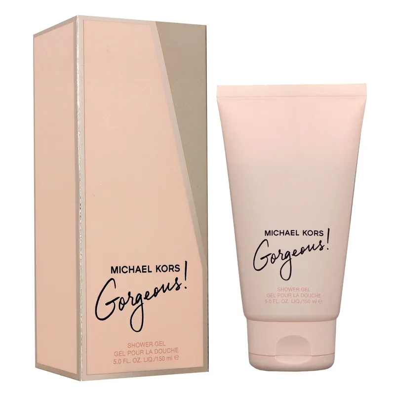 Kracherpreis Michael Kors Gorgeous 150 ml Showergel Duschgel Shower Gel SG