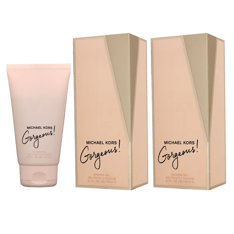 Direktkauf Michael Kors Gorgeous 2 x 150 ml Showergel Duschgel Shower Gel SG Set