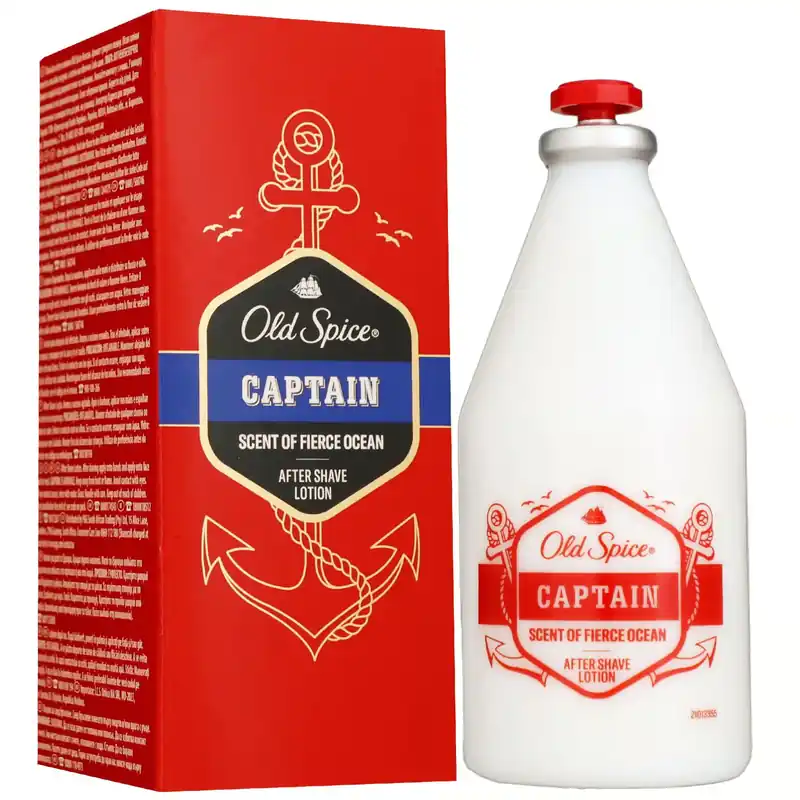 Mega-Angebot Old Spice Captain 100 ml Aftershave Lotion After Shave Lotion ASL