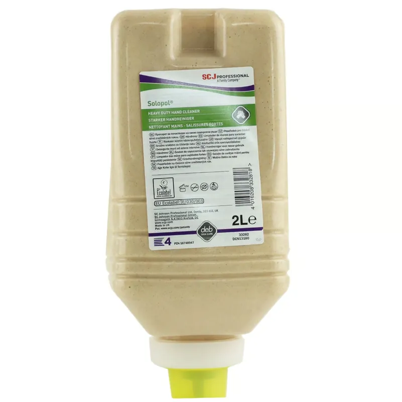 Begrenztes Angebot SC Johnson Stoko Solopol natural 2000 ml Handreiniger 33282 unparfümiert