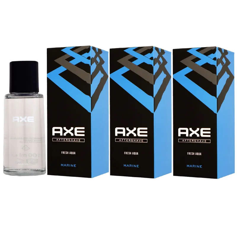 Direkt Vom Hersteller Axe Marine Fresh Aqua 3 x 100 ml After Shave Lotion Rasur Pflege Set