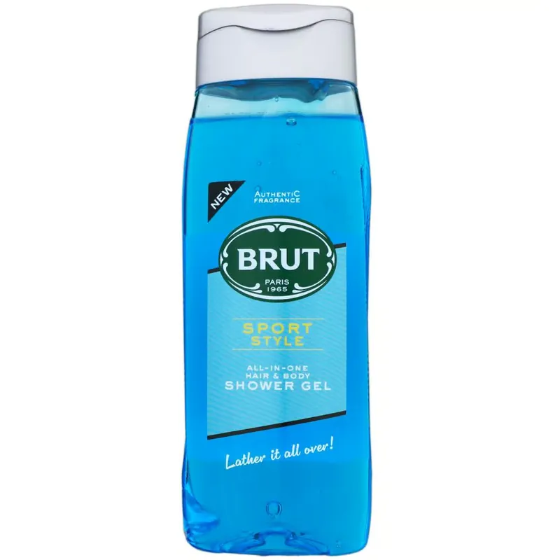 Preisknaller Brut 500 ml All In One Hair & Body Shower Gel Duschgel - verschiedene Sorten frei wählbar