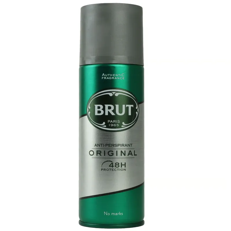 Brut Original 200 ml Anti Perspirant Spray Deodorant Deospray Deo Spray 48 H Bestseller
