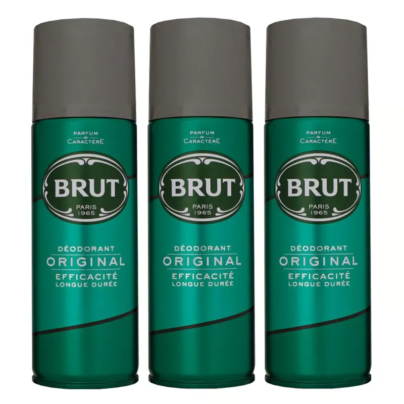 Online Kaufen Brut Original 3 x 200 ml Deodorant Deo Spray Set