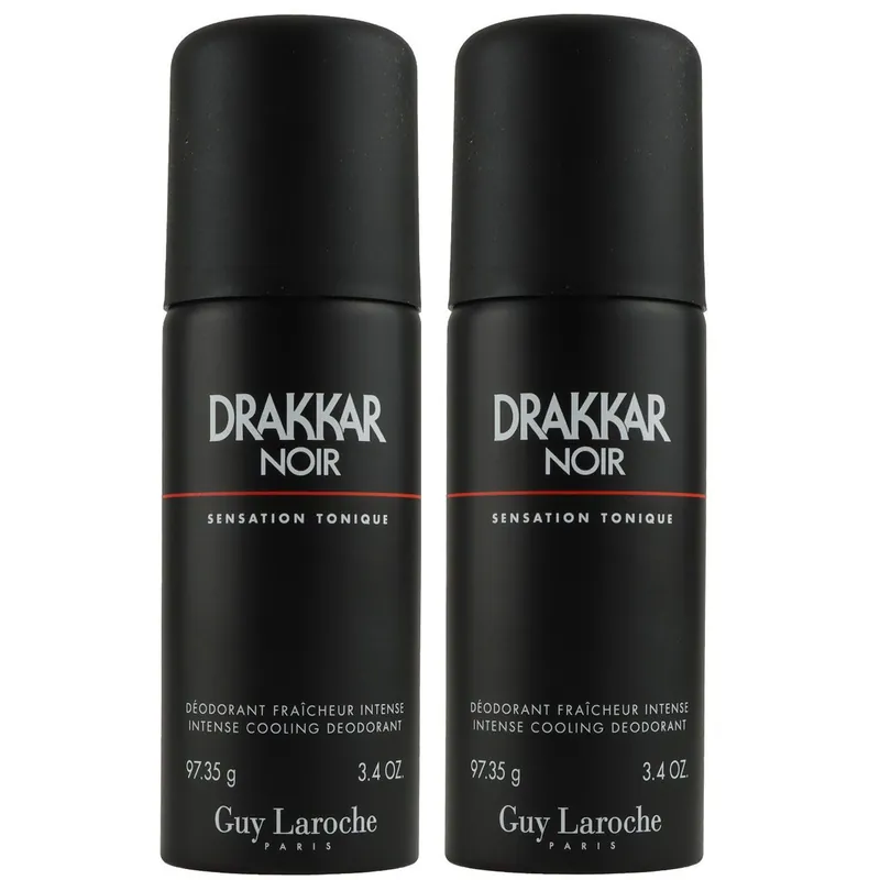 Guy Laroche Drakkar Noir 2 x 150 ml Deospray Deodorant Spray Set Top-Preis