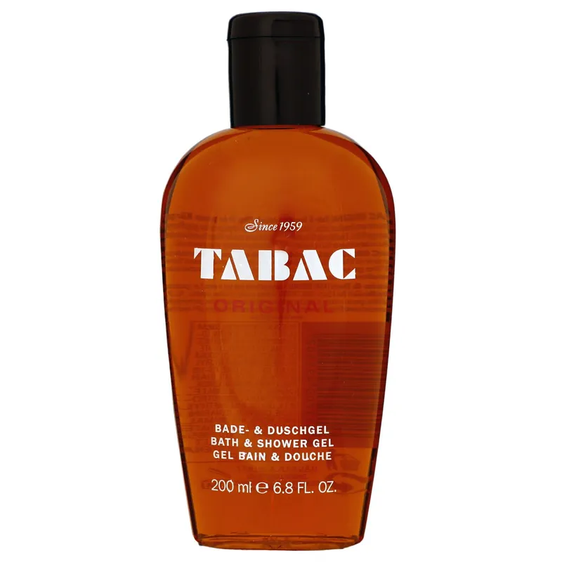 Neue Ware Tabac Original 200 ml Bade & Duschgel Bath & Showergel