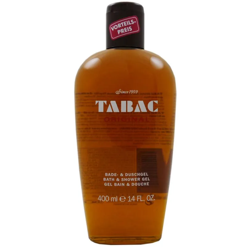 Tabac Original 400 ml Duschgel Showergel Badegel Shower Gel Saisonangebot