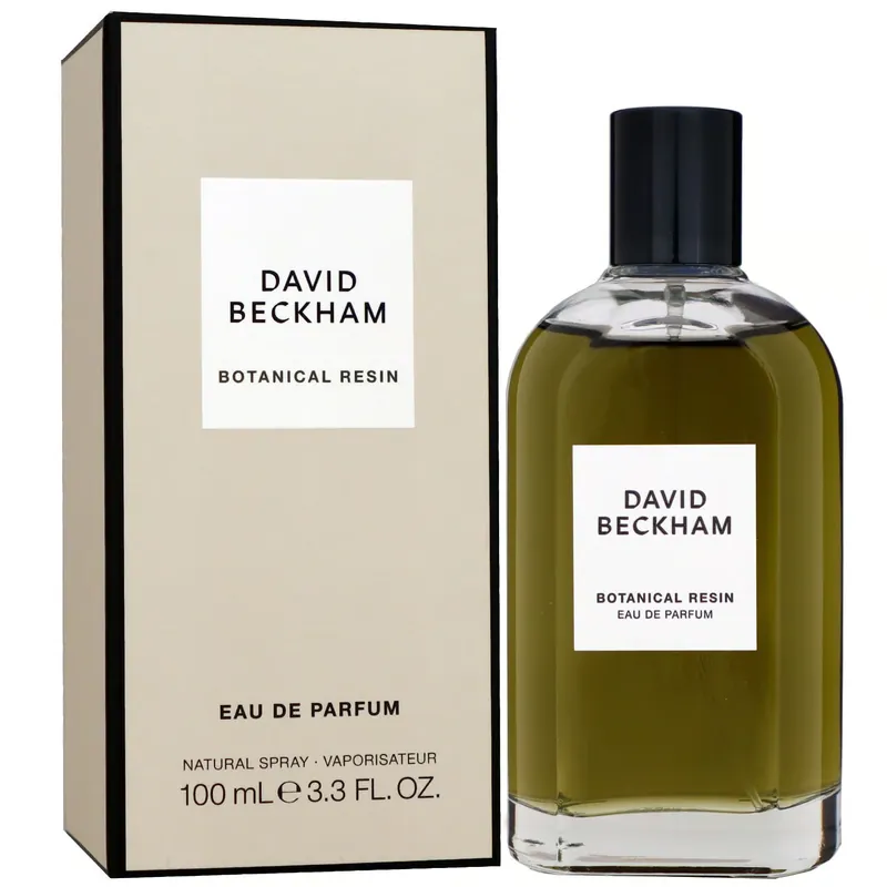 David Beckham The Collection Botanical Resin 100 ml Eau de Parfum EDP Jetzt Bestellen