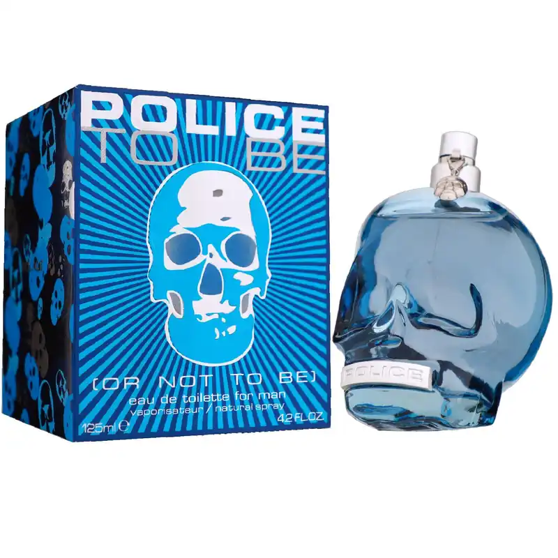 Police To Be Or Not To Be for Man 125 ml Eau de Toilette EDT Herrenduft Schneller Versand