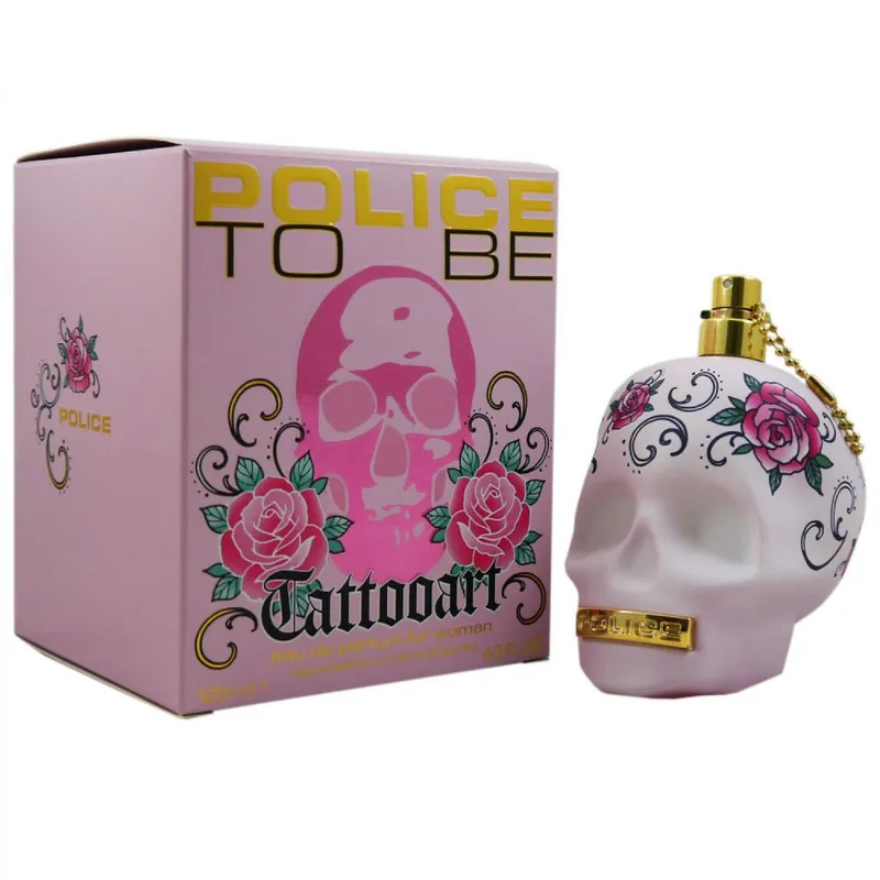 Police To Be Tattooart for Woman 125 ml Eau de Parfum EDP Rabatt
