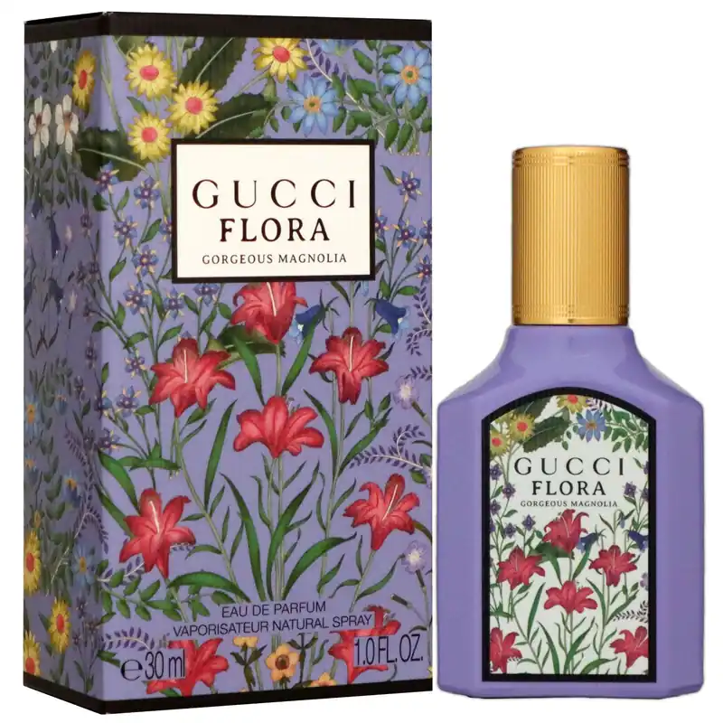 Highlight Gucci Flora Gorgeous Magnolia 30 ml Eau de Parfum EDP Damenparfum