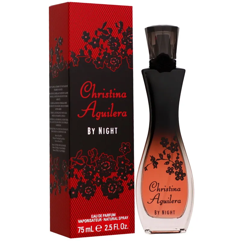 Christina Aguilera by Night 75 ml Eau de Parfum EDP Damenparfum Neu Im Sortiment