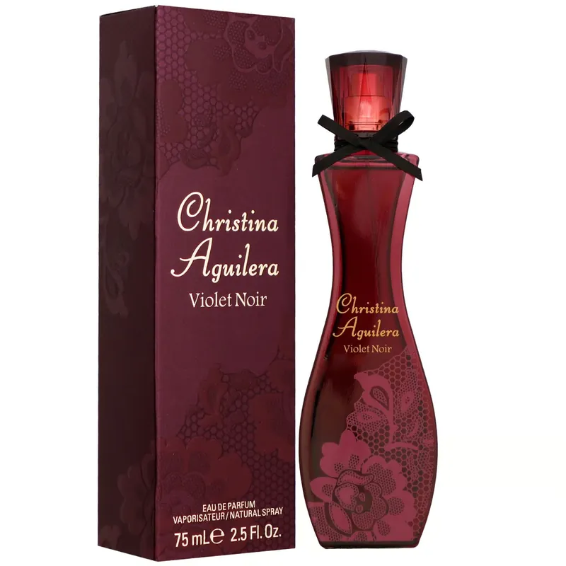 Zertifiziert Christina Aguilera Violet Noir 75 ml Eau de Parfum EDP Damenparfum