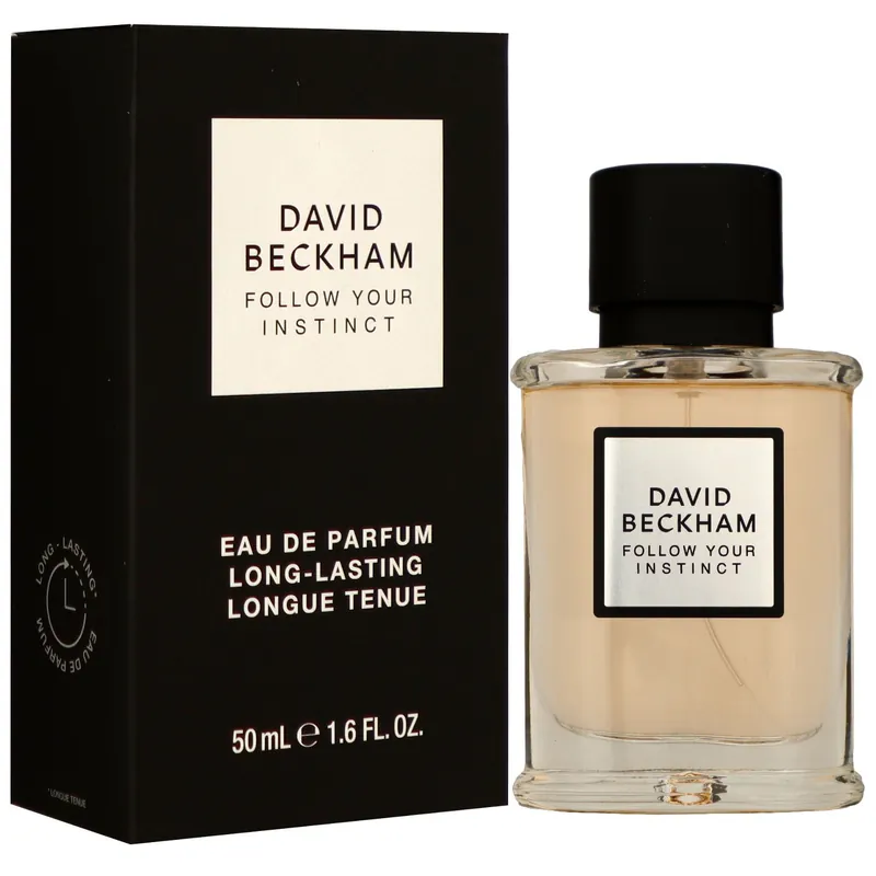Neu Im Sortiment David Beckham Follow Your Instinct 50 ml Eau de Parfum EDP Herrenparfum