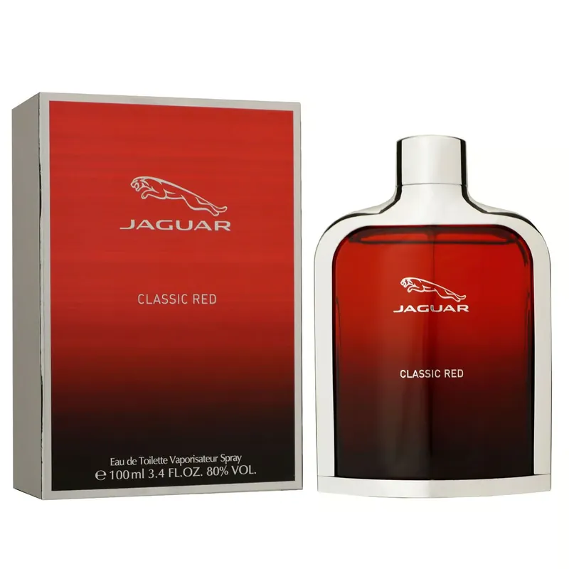 Highlight Jaguar Classic Red 100 ml Eau de Toilette EDT Herrenparfum Herrenduft