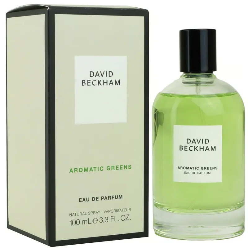 David Beckham Aromatic Greens 100 ml Eau de Parfum EDP Herrenparfum Neu