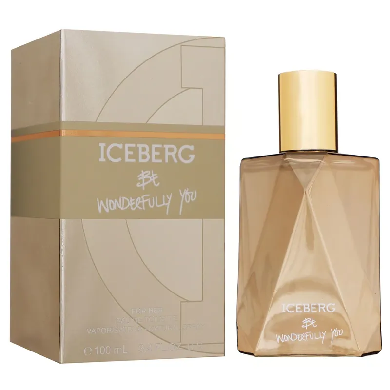 Iceberg Be Wonderfully You 100 ml Eau de Toilette EDT Damenduft Solange Der Vorrat Reicht