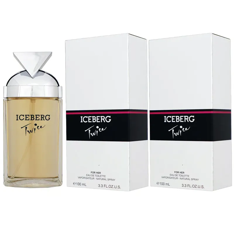 Iceberg Twice For Her Pour Femme 2 x 100 ml Eau de Toilette EDT Set Bestpreis