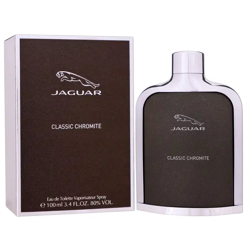 Neue Ware Jaguar Classic Chromite 100 ml Eau de Toilette EDT Herrenduft Herren Duft