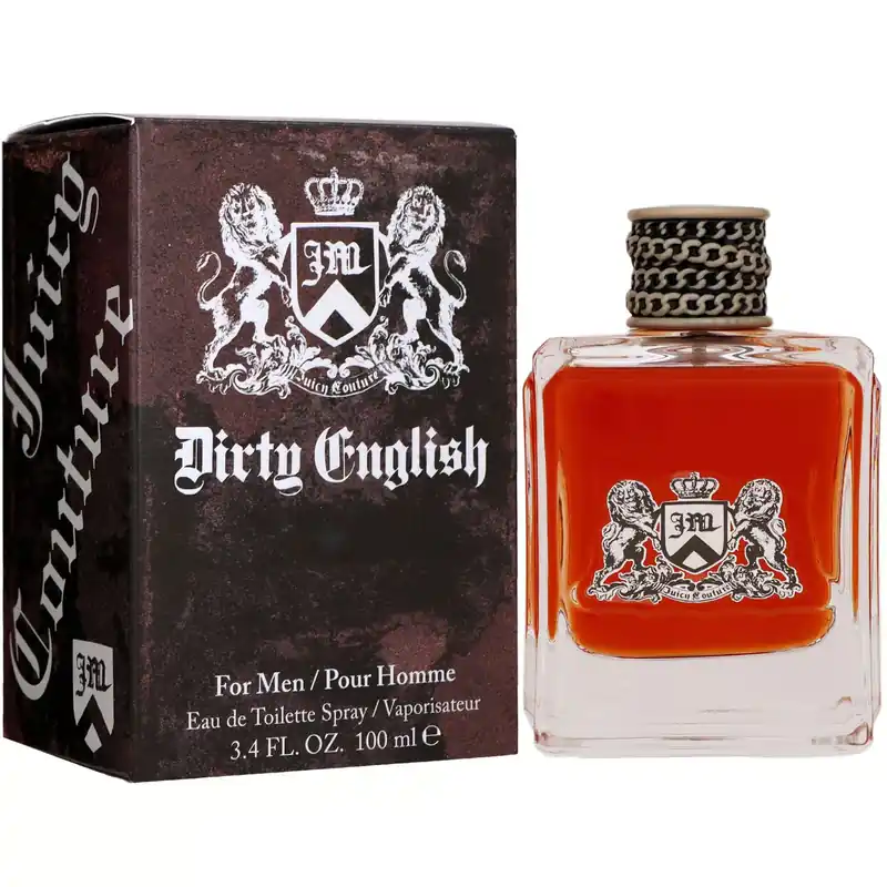 Juicy Couture Dirty English 100 ml Eau de Toilette EDT Herrenduft Neue Kollektion