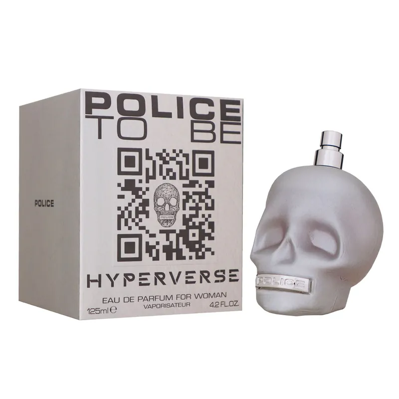 Police To Be Hyperverse for Woman 125 ml Eau de Parfum EDP Damenparfum Sichere Zahlung