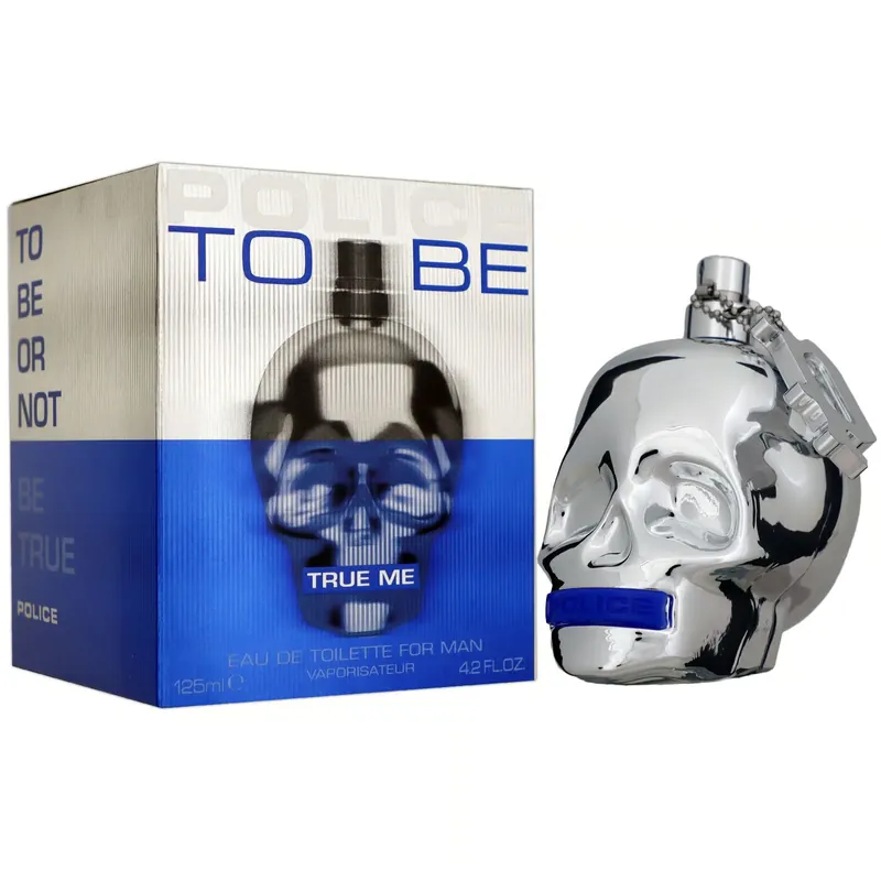 Police To Be True Me for Man 125 ml Eau de Toilette EDT Herrenduft Neu