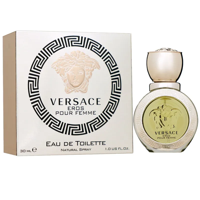 Versace Eros Pour Femme 30 ml Eau de Toilette EDT Damenduft Neu Im Sortiment