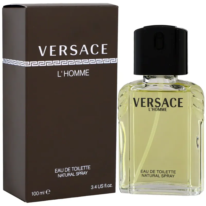 Solange Der Vorrat Reicht Versace L Homme 100 ml Eau de Toilette EDT Herrenduft Herren Duft