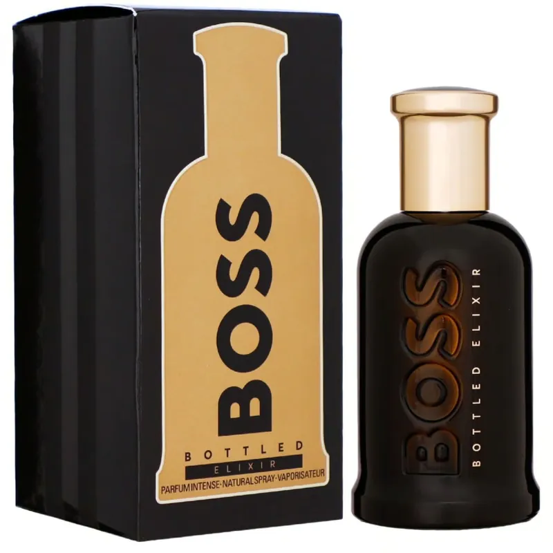 B WARE Hugo Boss Boss Bottled Elixir 50 ml Eau de Parfum Kracherpreis