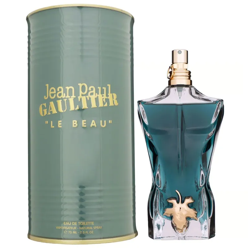 Versand Am Gleichen Tag B WARE Jean Paul Gaultier Le Beau 75 ml Eau de Toilette EDT Herrenduft
