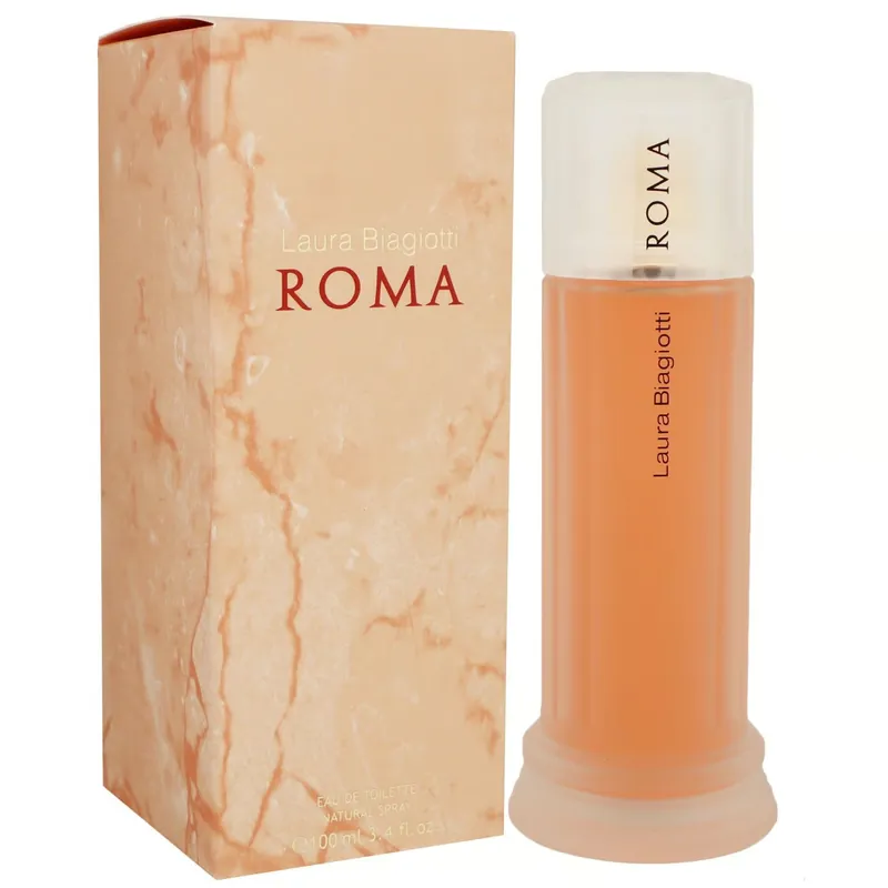 Markenprodukt B WARE Laura Biagiotti Roma 100 ml Eau de Toilette EDT