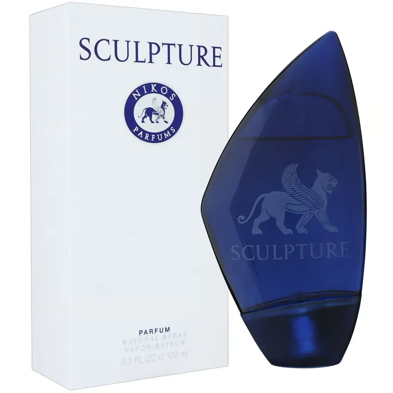 B WARE Nikos Sculpture Homme 100 ml Eau de Parfum EDP Herrenparfum Schneller Versand