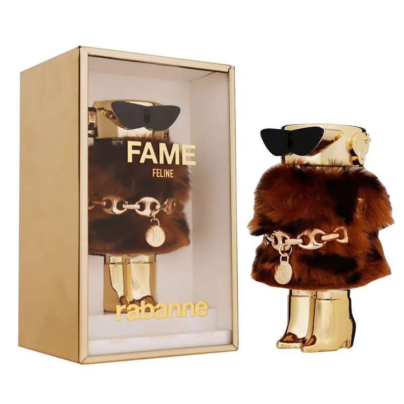 B WARE Paco Rabanne Fame Feline 80 ml EDP Collector Refillable Nachfüllbar Mega-Angebot